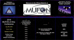 Desktop Screenshot of mufonohio.com